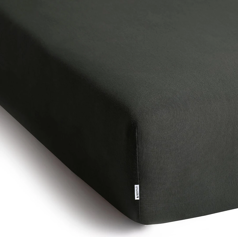 DecoKing Paklodė su guma 80–90×200 cm, gylis 30 cm