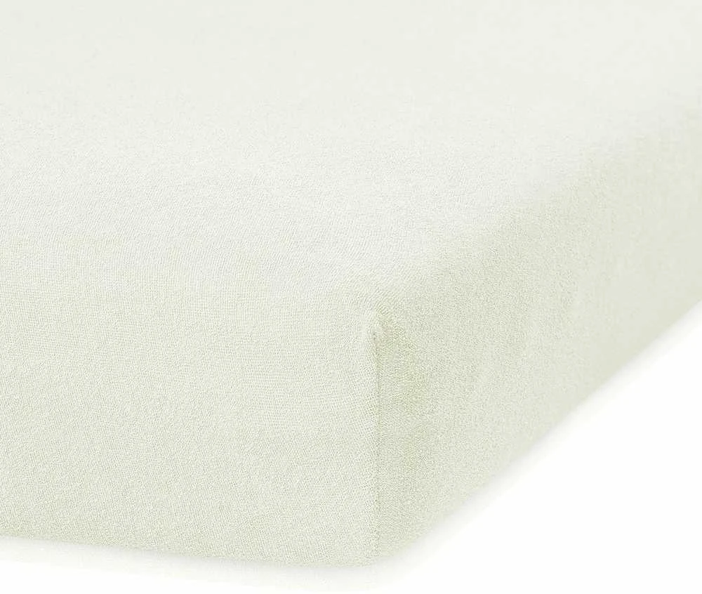AmeliaHome Paklodė su guma 80–90x200+30 ecru AH RUBY