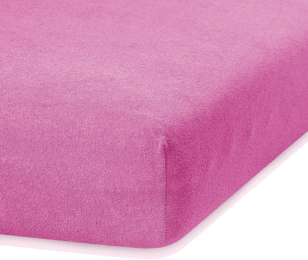 AmeliaHome Paklodė su guma AH Ruby Fuchsia62 80–90 × 200 + 30