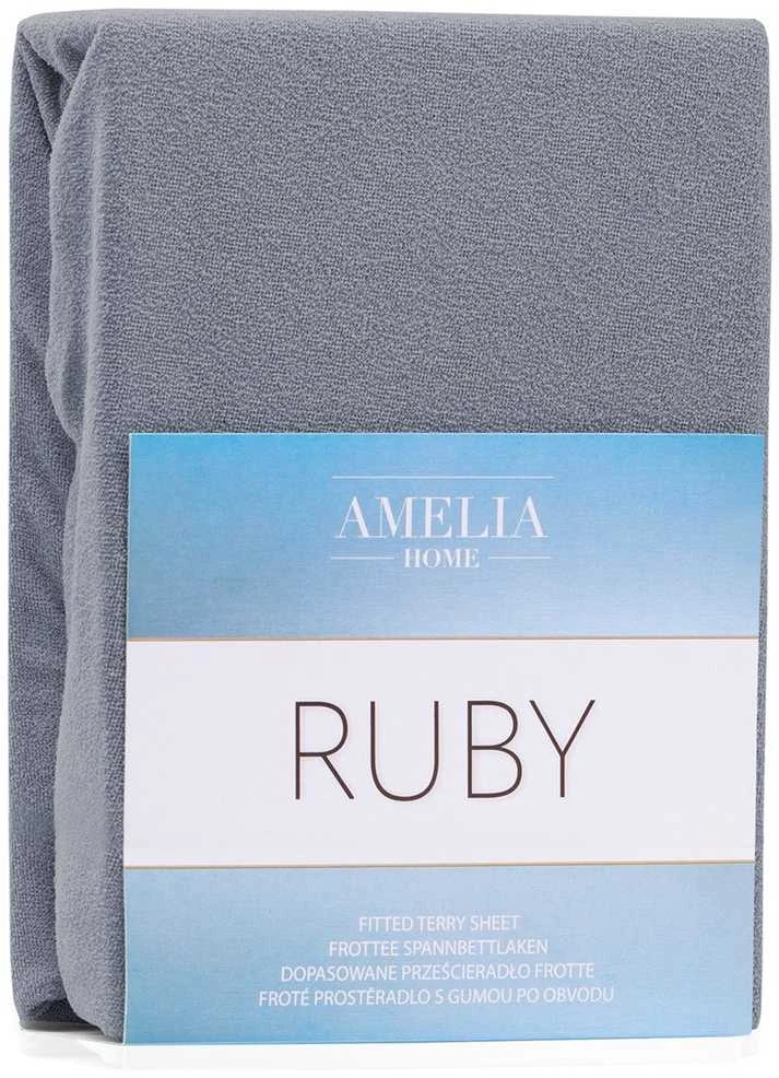 Paklodė su guma reguliuojamo pločio 80–90x200+30 AH Ruby