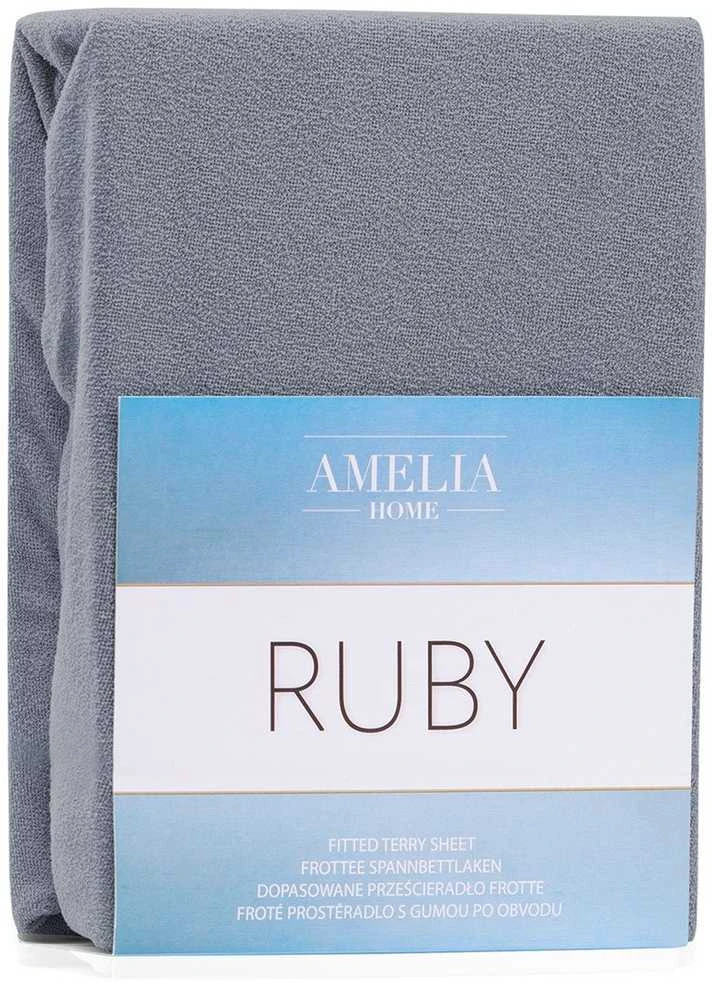 AmeliaHome Paklodė su guma reguliuojamo pločio 80–90x200+30 AH Ruby