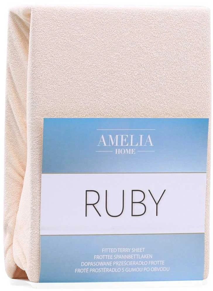 Paklodė su guma smėlio spalvos AH Ruby