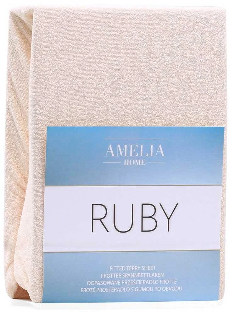 Paklodė su guma smėlio spalvos AH Ruby