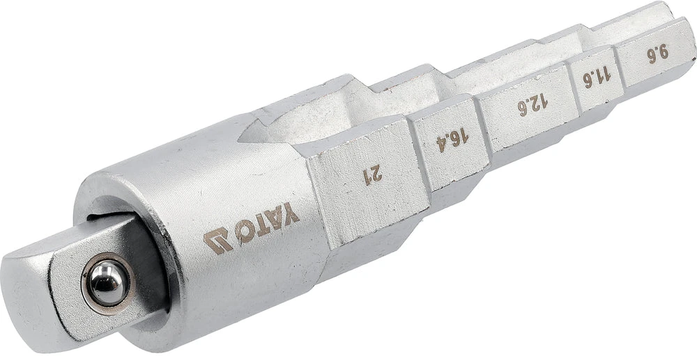 YATO veržliaraktis su 1/2″ adapteriu