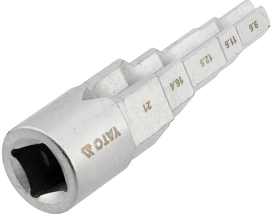 YATO veržliaraktis su 1/2″ adapteriu