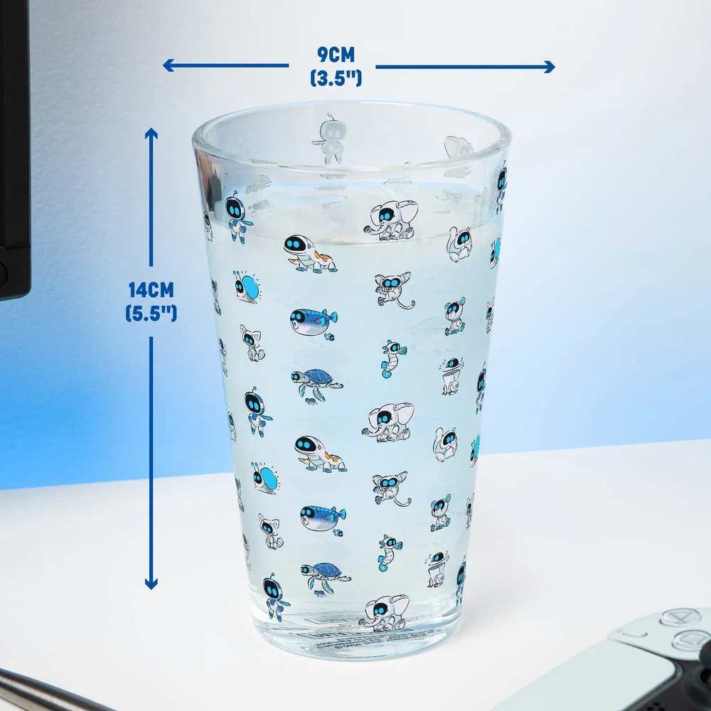 Paladone Astro Bot stiklinė 400 ml