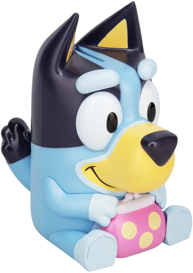 Paladone Bluey personažo formos taupyklė su garsu