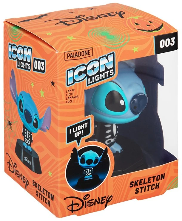 Paladone Disney Stitch Skeleto Icon šviestuvas