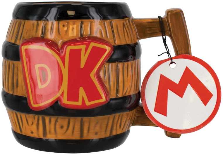 Paladone Donkey Kong formos puodelis