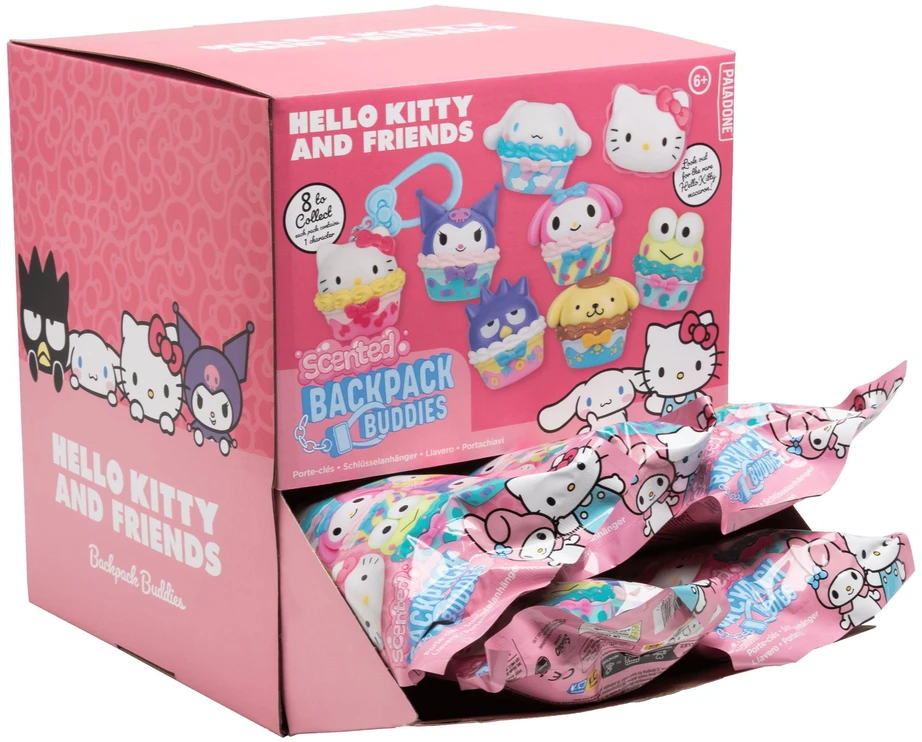 Paladone Hello Kitty Sweet Treats kuprinės pakabukas, mėlynas