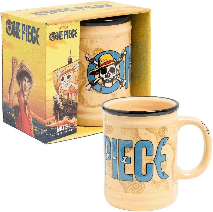 Paladone One Piece Netflix 3D puodelis | 350 ml