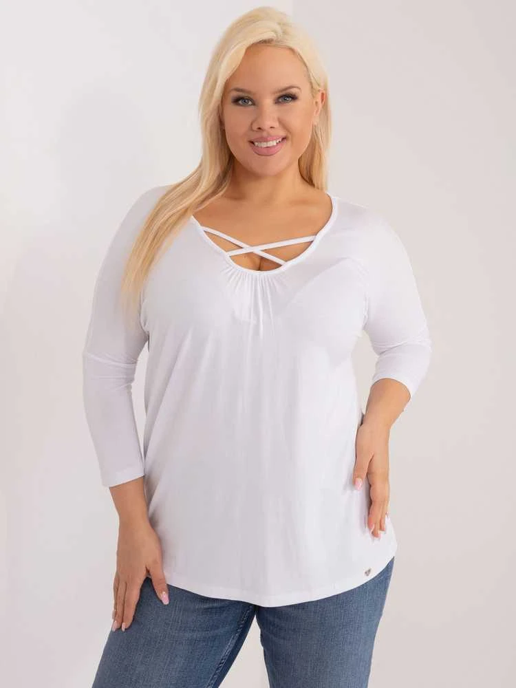 Palaidinė balta