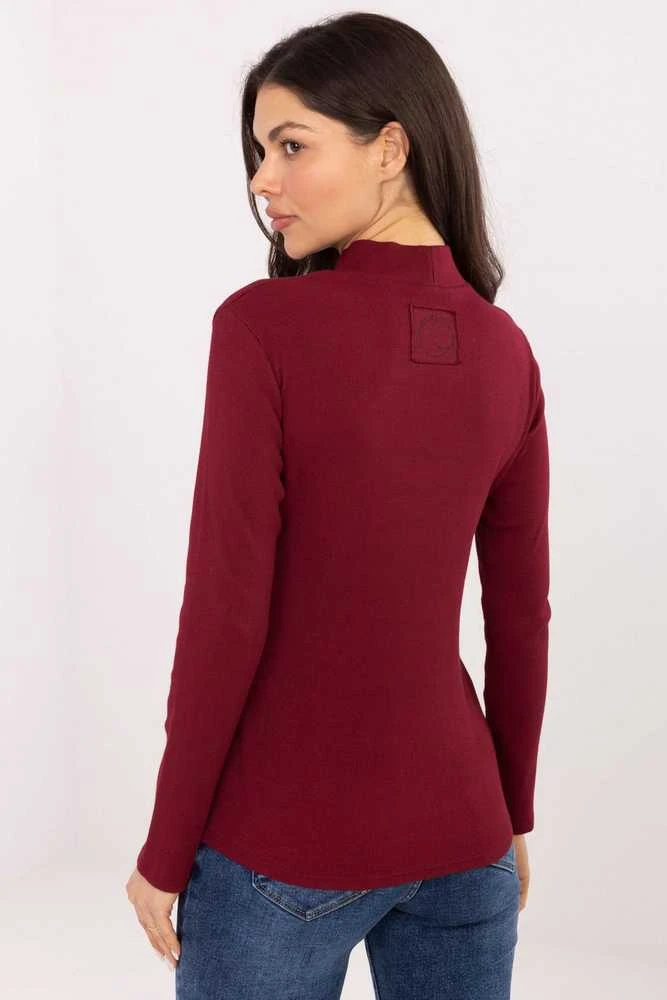 Palaidinė bordo atspalvio JM – elegancijai ir patogumui kasdienai.