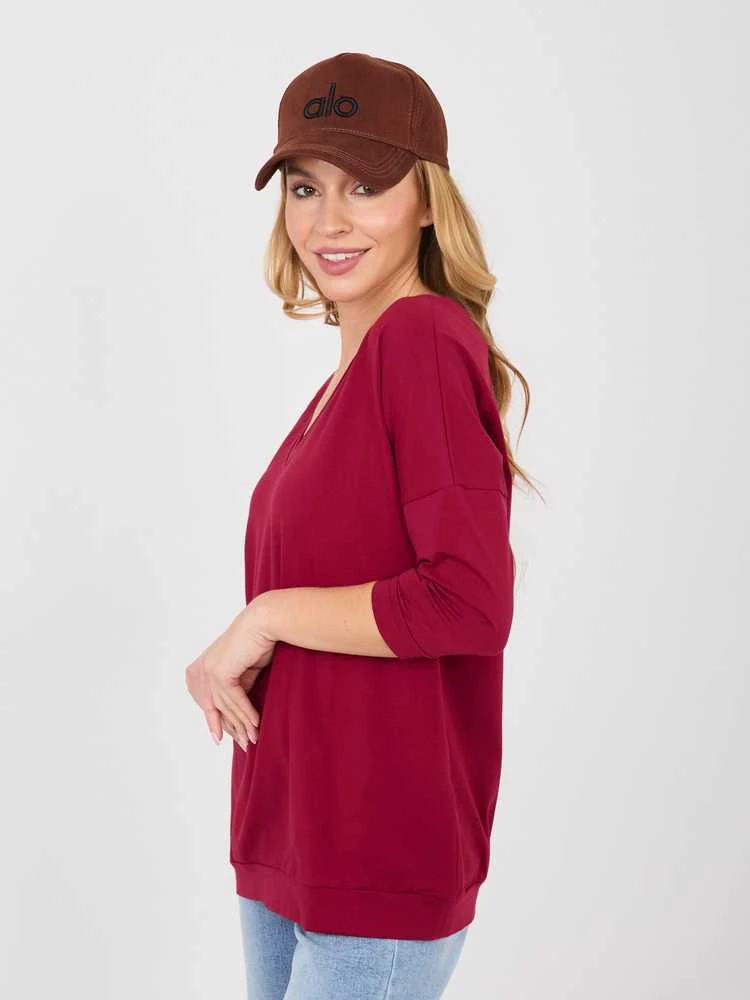Palaidinė bordo spalvos