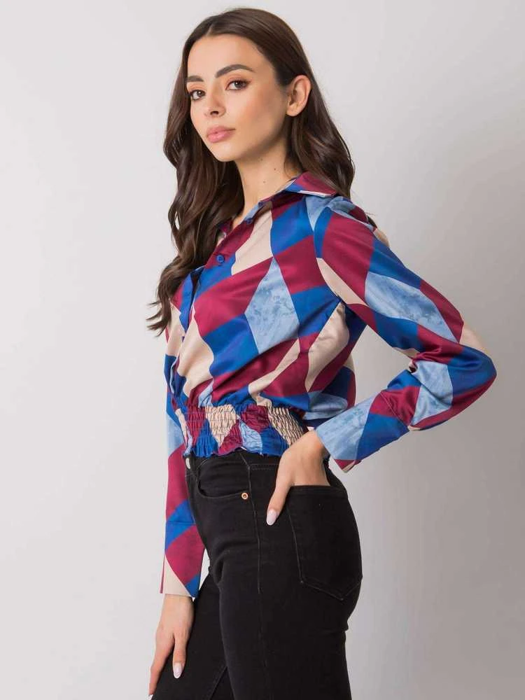 Palaidinė bordo spalvos