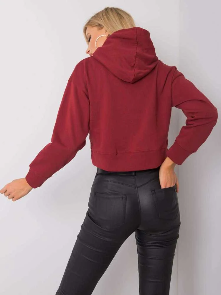 Palaidinė bordo spalvos