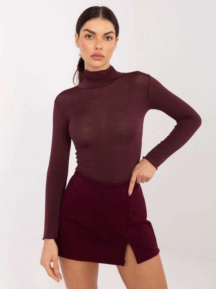 Palaidinė bordo spalvos – stiliui ir elegancijai kasdien.
