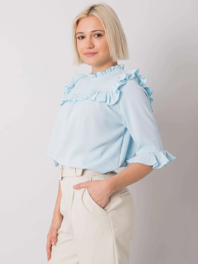 Palaidinė-CHA-BZ-3312.30-šviesiai mėlyna