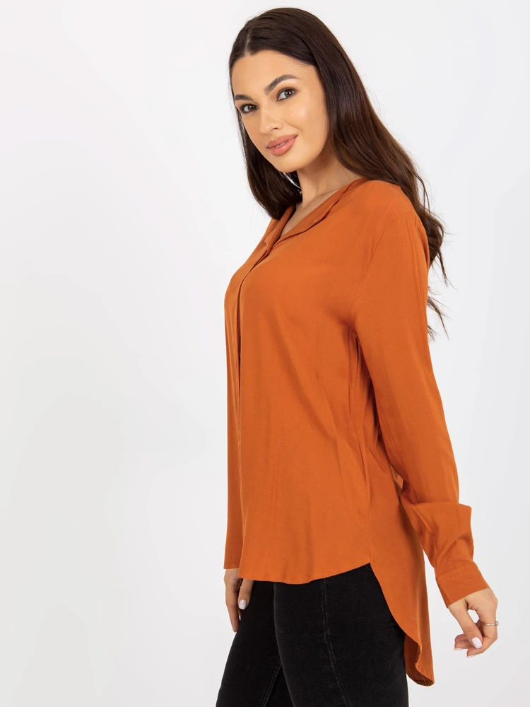 Palaidinė - D73761M10997C - šviesiai ruda