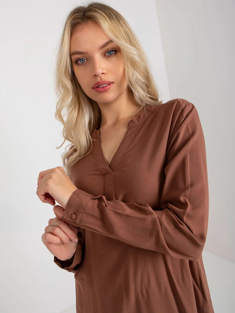 Palaidinė-D73761M11081A-ruda