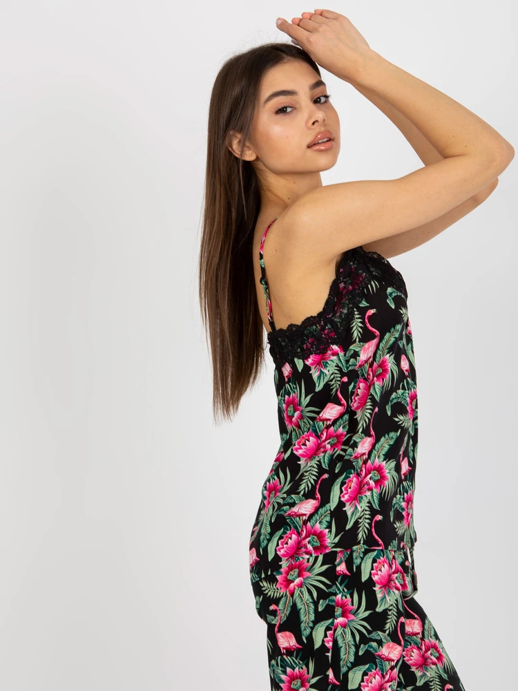 Palaidinė-D73771M11059A-juoda-žalia
