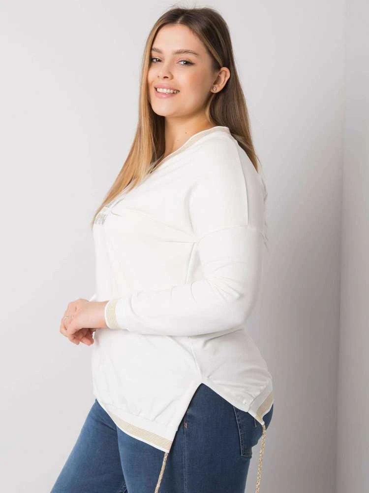 Palaidinė ecru spalvos