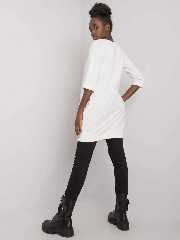 Palaidinė ecru spalvos