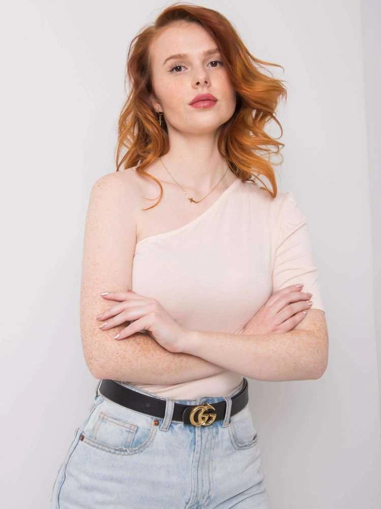 Palaidinė ecru spalvos