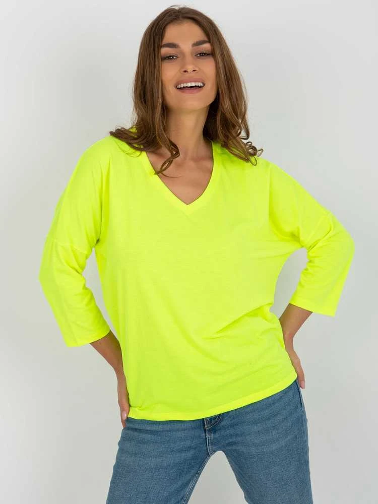 Palaidinė fluo geltona