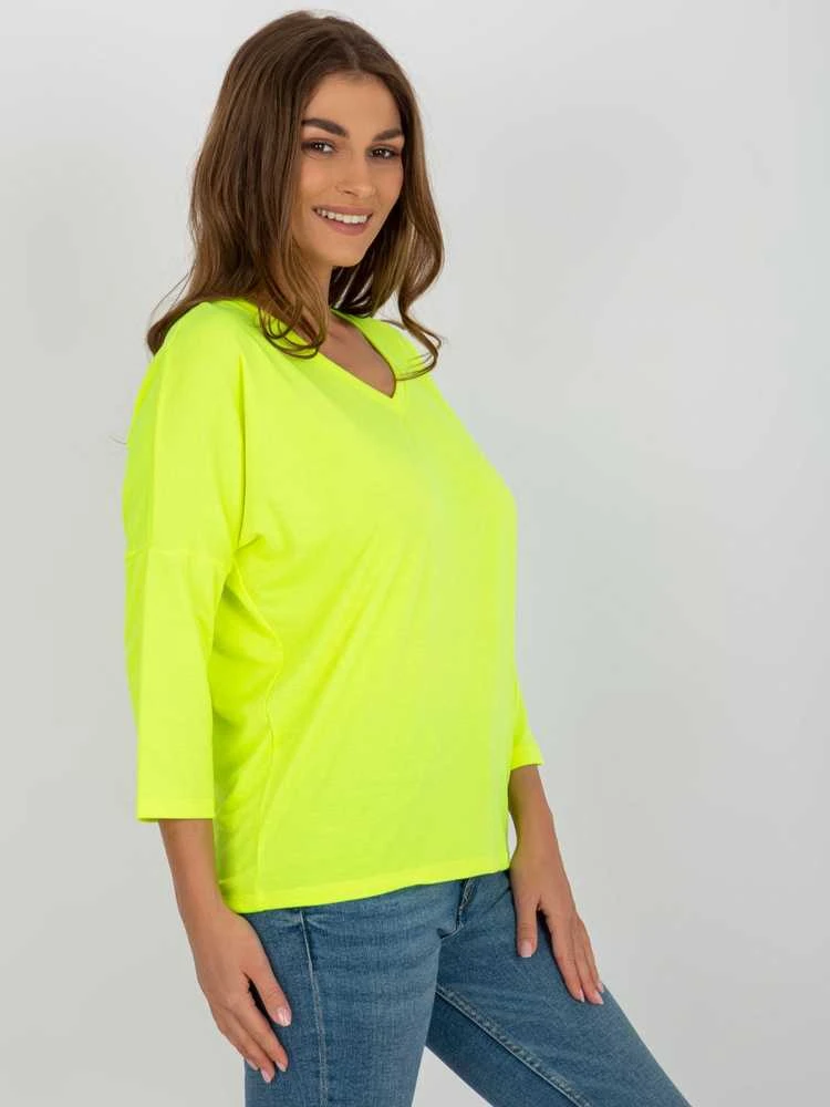 Palaidinė fluo geltona