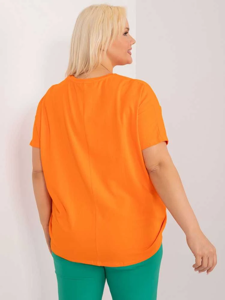 Palaidinė fluo oranžinė