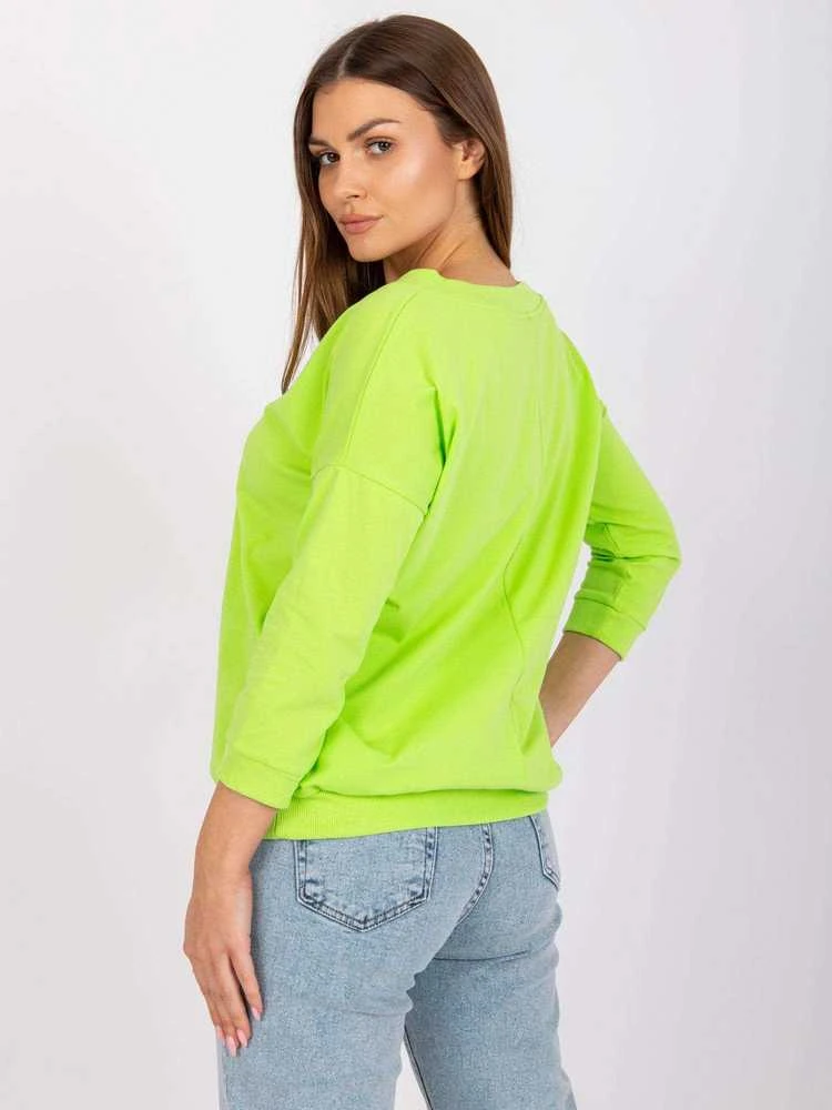 Palaidinė fluo žalia