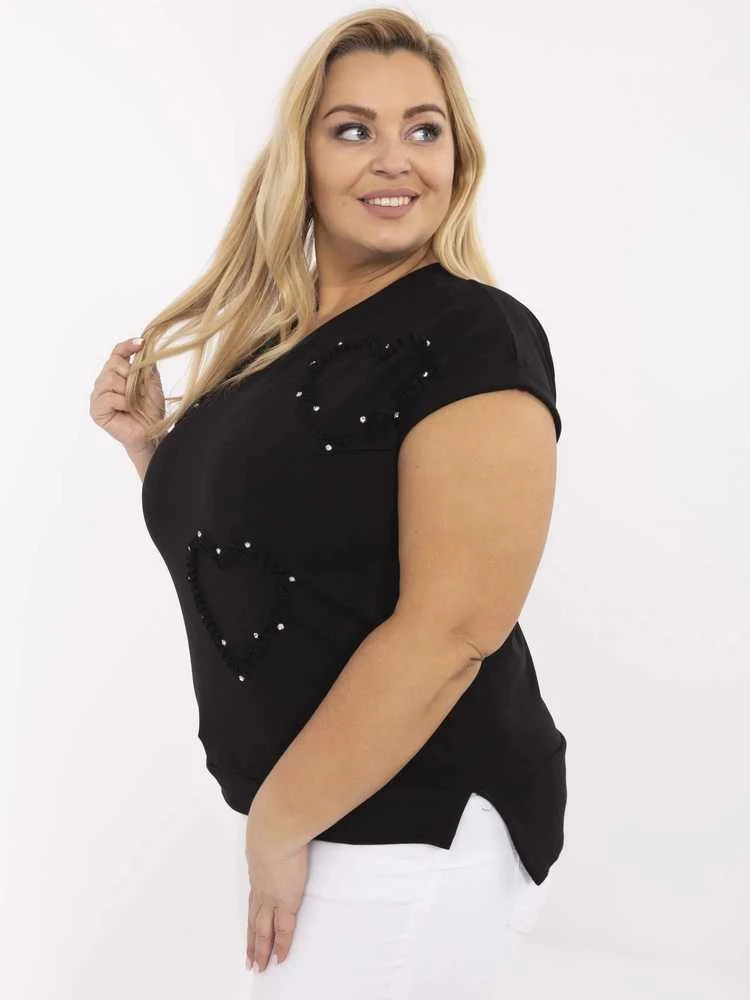 Palaidinė juoda elegantiška