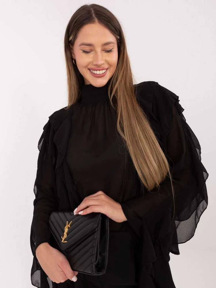 Palaidinė juoda Makadamia – elegancijai ir patogumui kasdien.
