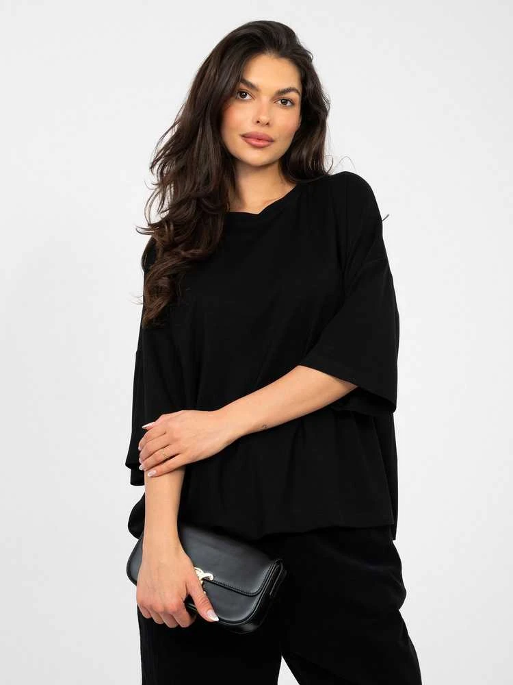 Palaidinė juoda moterims