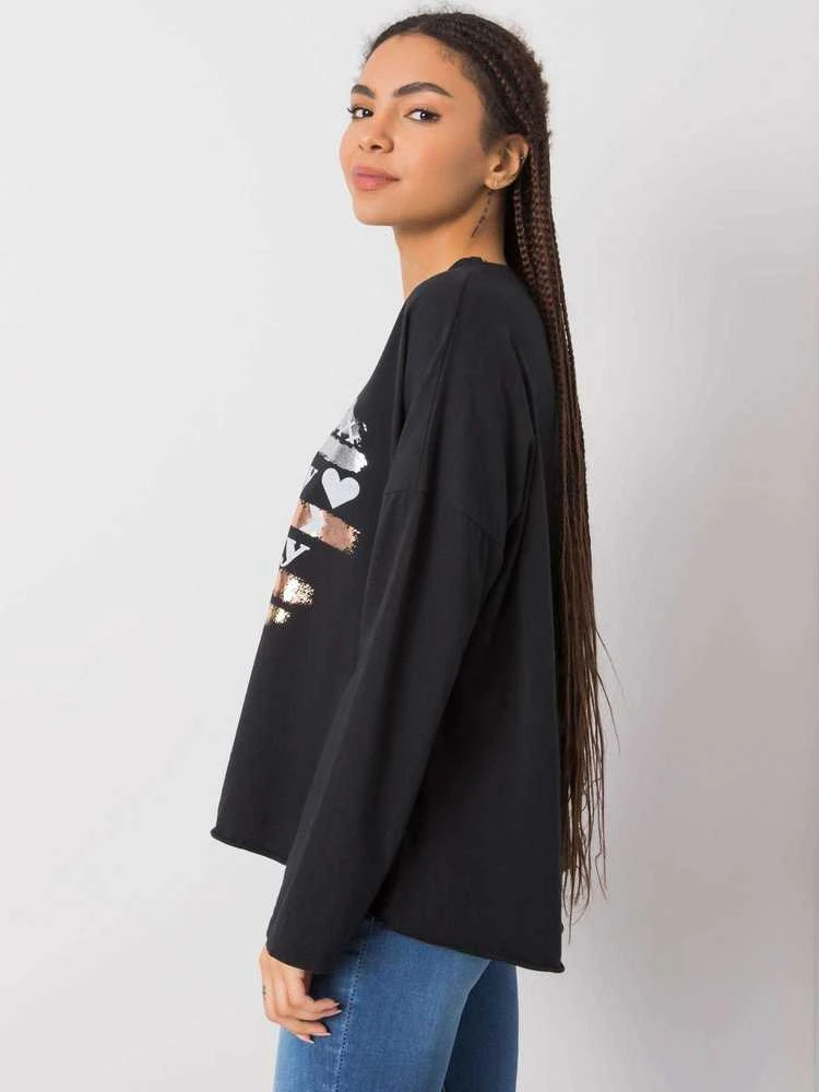 Palaidinė Juodos spalvos