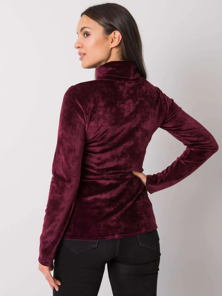 Palaidinė-LK-BZ-508410.07P-bordo
