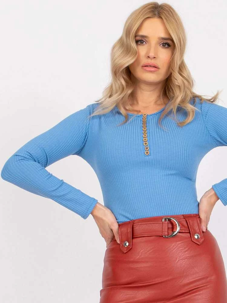 Palaidinė mėlyna