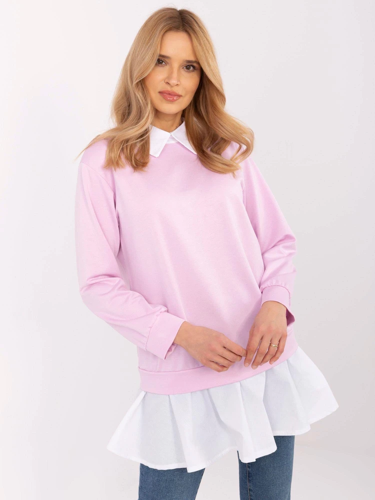 Šviesiai violetinė palaidinė