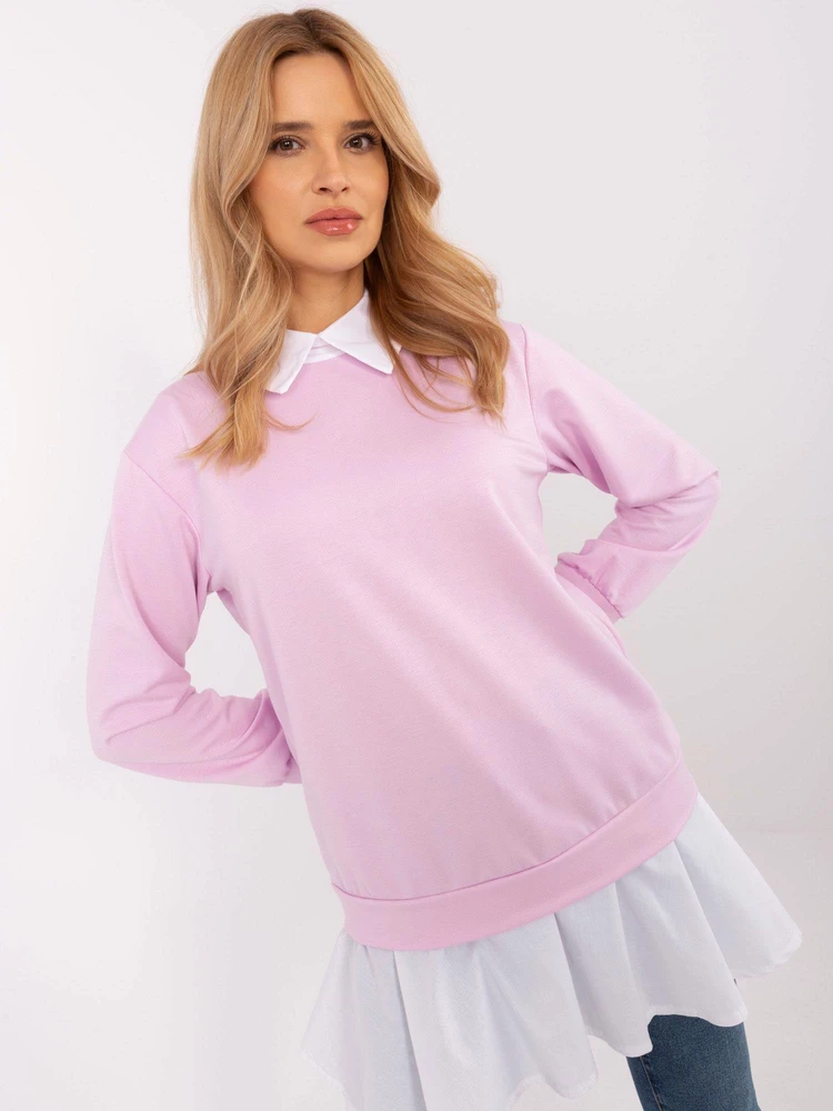 Šviesiai violetinė palaidinė