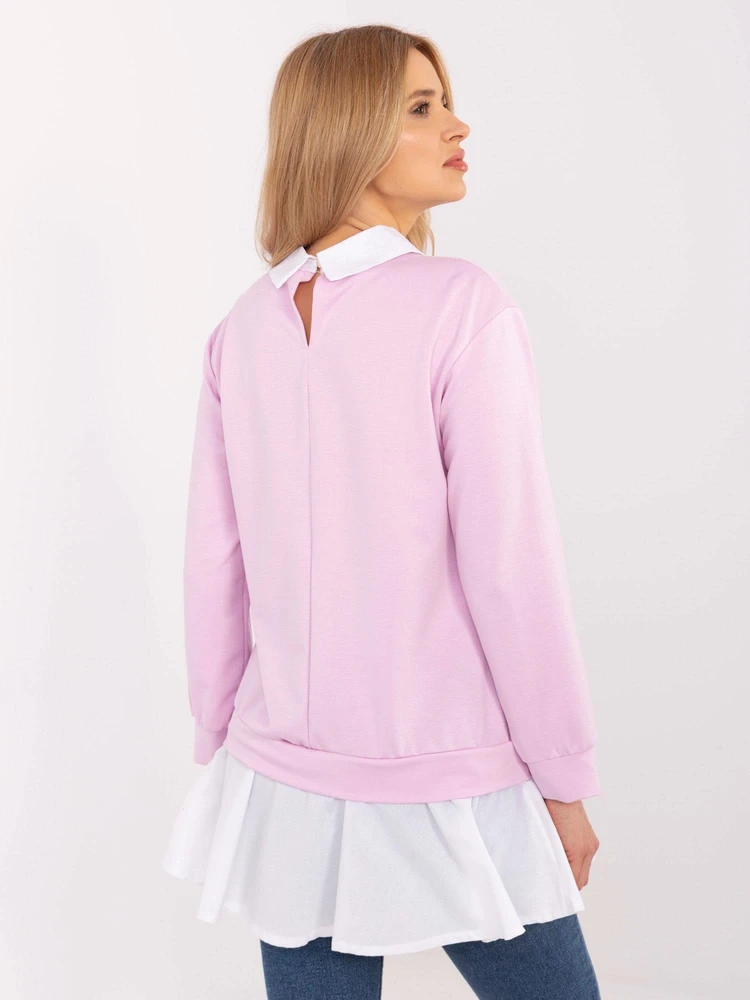 Šviesiai violetinė palaidinė