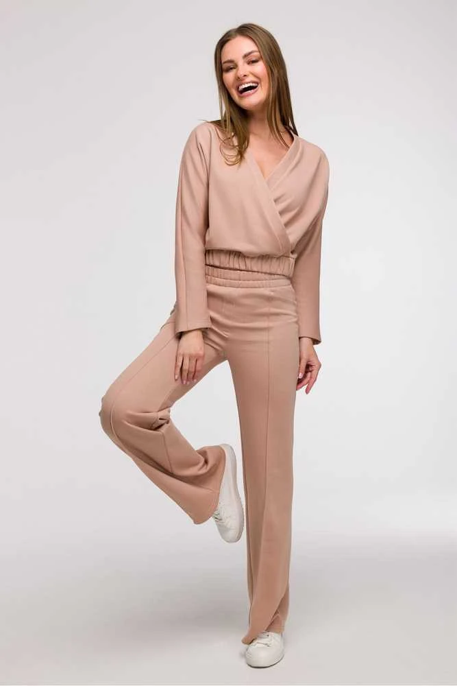palaidinė moterims, ilgomis rankovėmis,