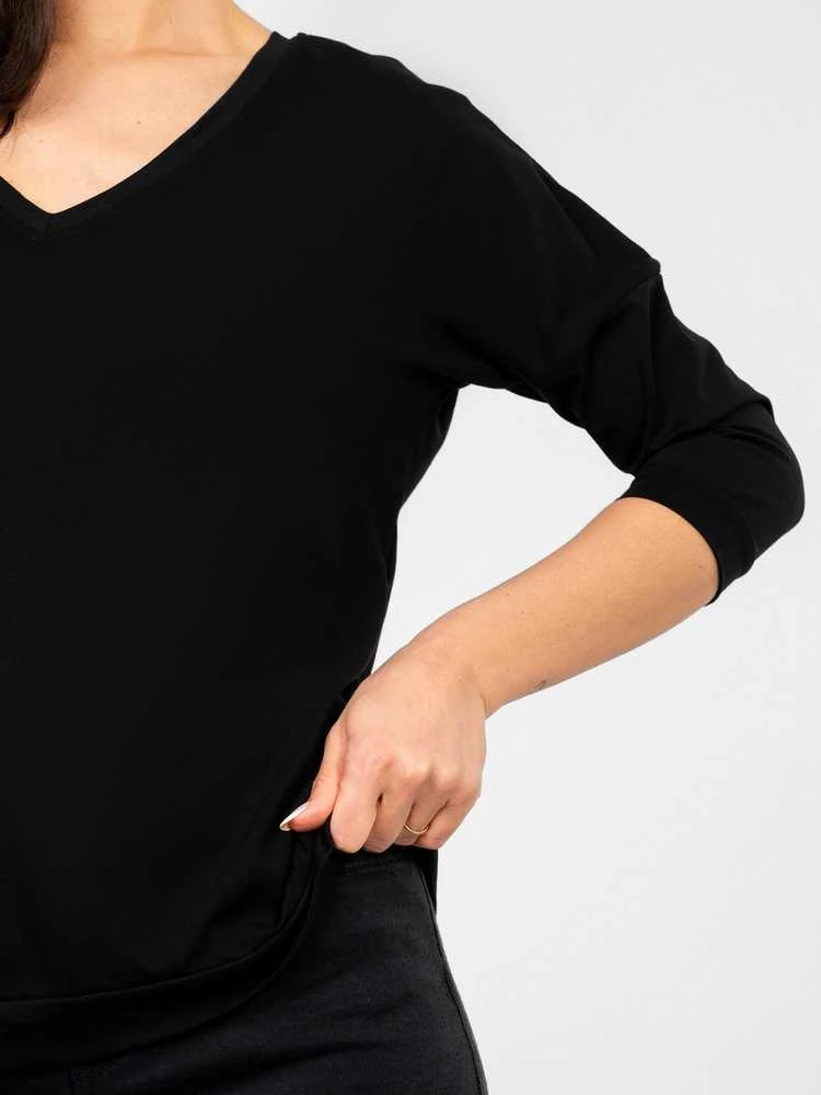 Palaidinė moterims, juoda