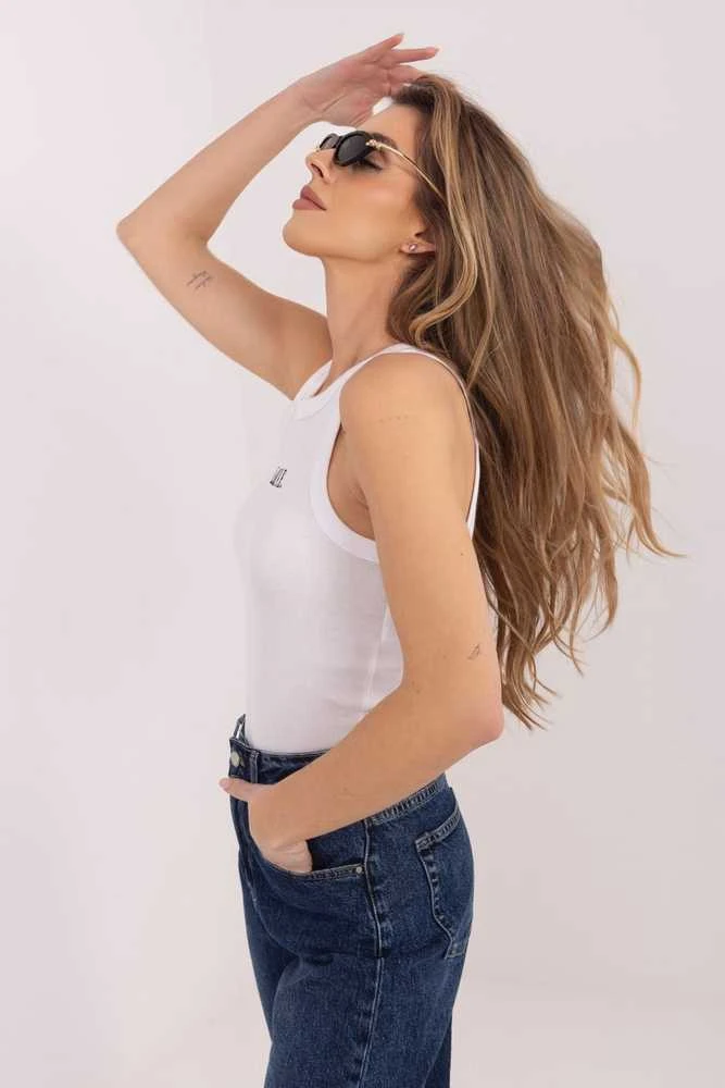 Palaidinė moteriška balta