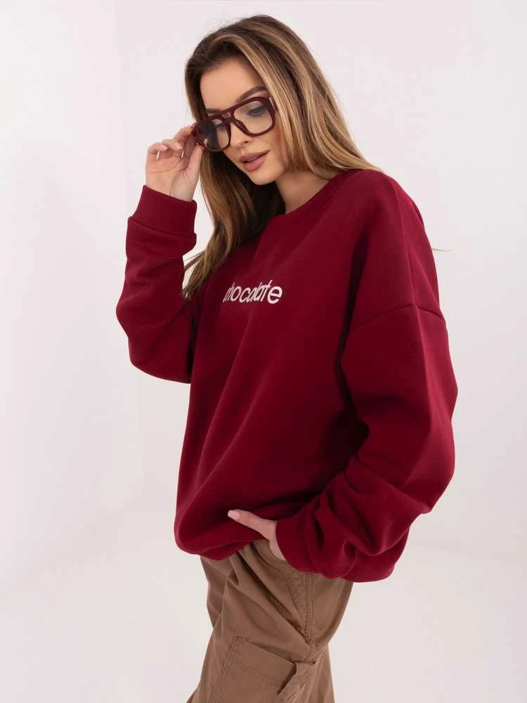 Palaidinė moteriška bordo spalvos