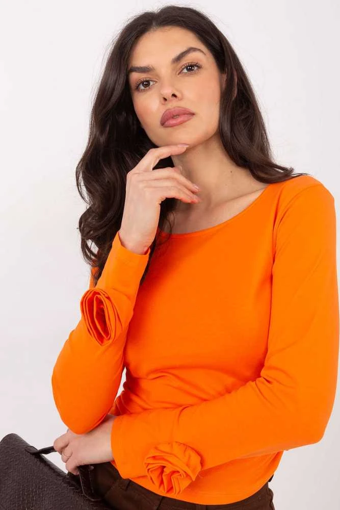 Palaidinė moteriška oranžinė IT-BZ-22079.55