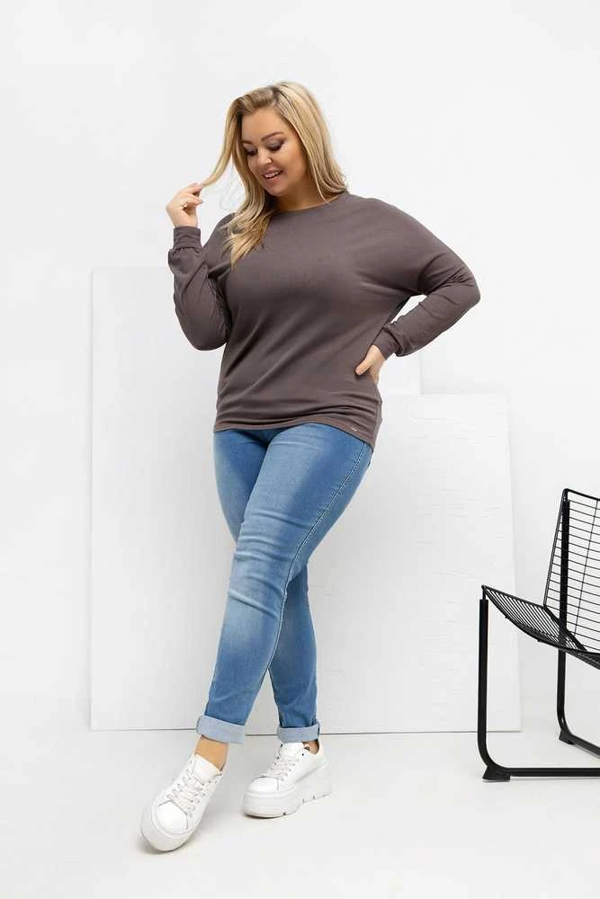 Palaidinė moteriška ruda plus size RV