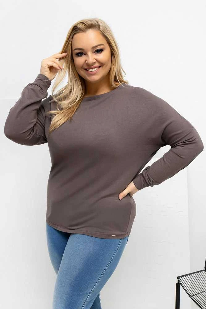 Palaidinė moteriška ruda plus size RV