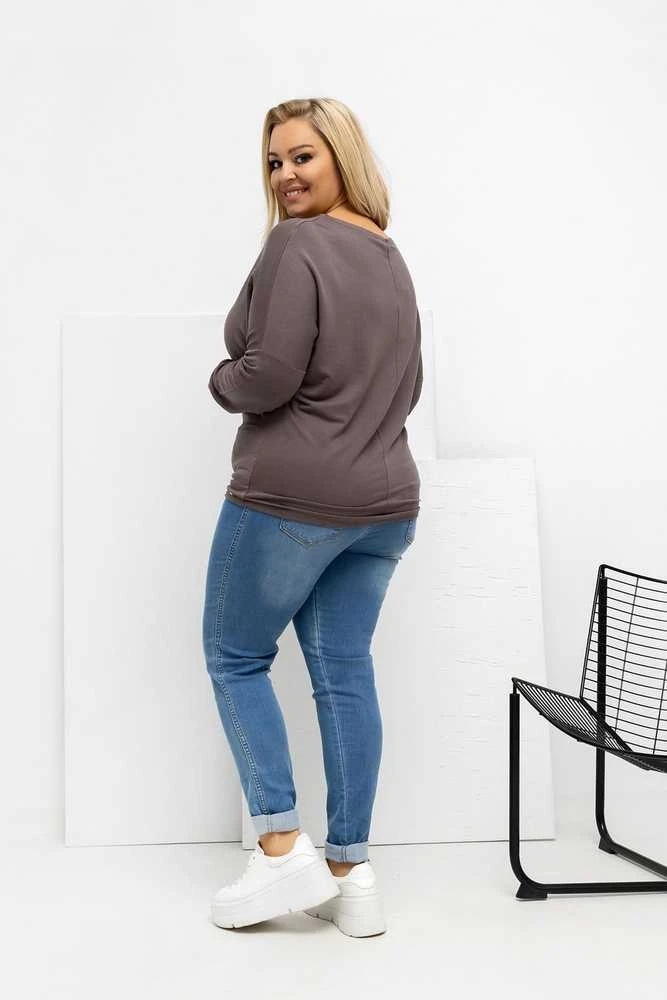 Palaidinė moteriška ruda plus size RV