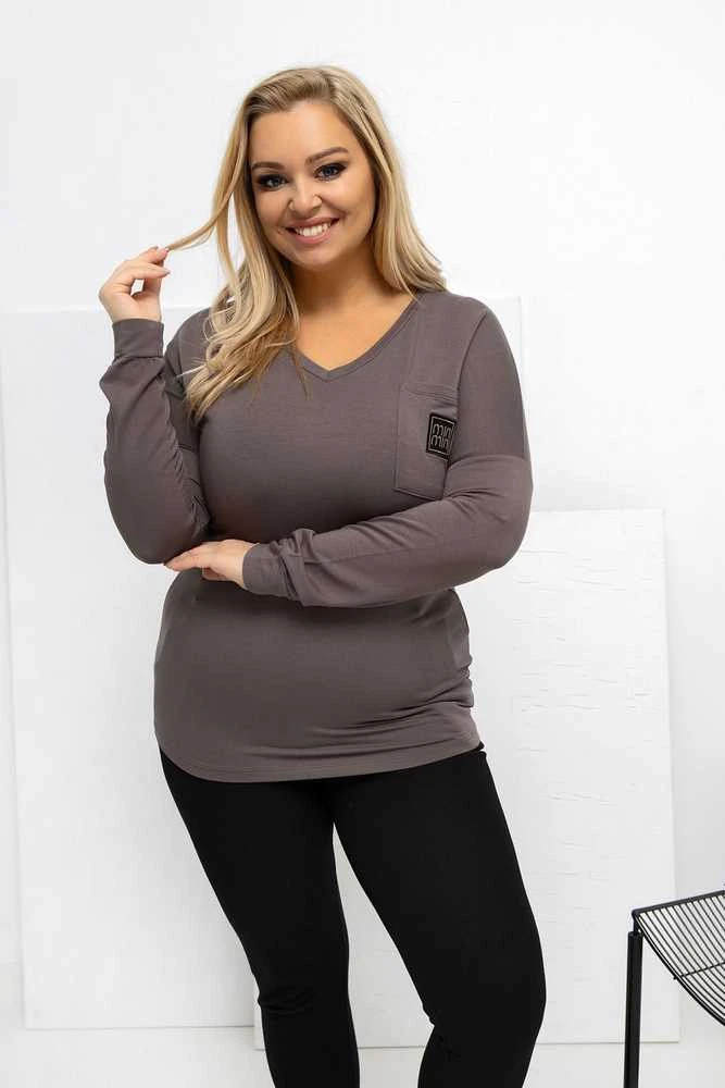 Palaidinė moteriška ruda plus size RV